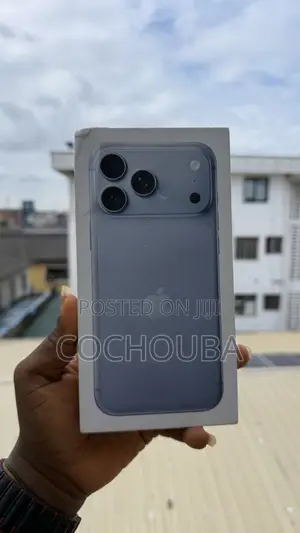 New Apple iPhone 18 Pro Max 256 GB Blue