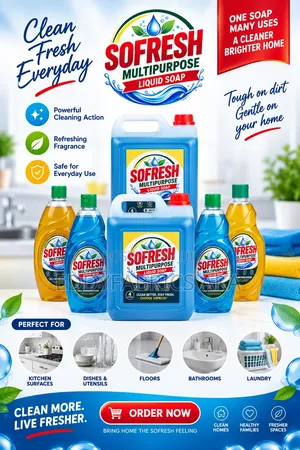 SoFresh Multipurpose Liquid Soap