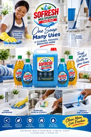 SoFresh Multipurpose Liquid Soap