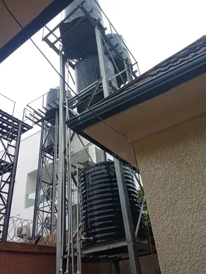 Plumbing Over Head Tank Installation