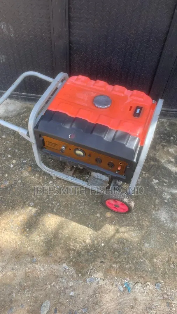 Kemage Used Generator Very Clean
