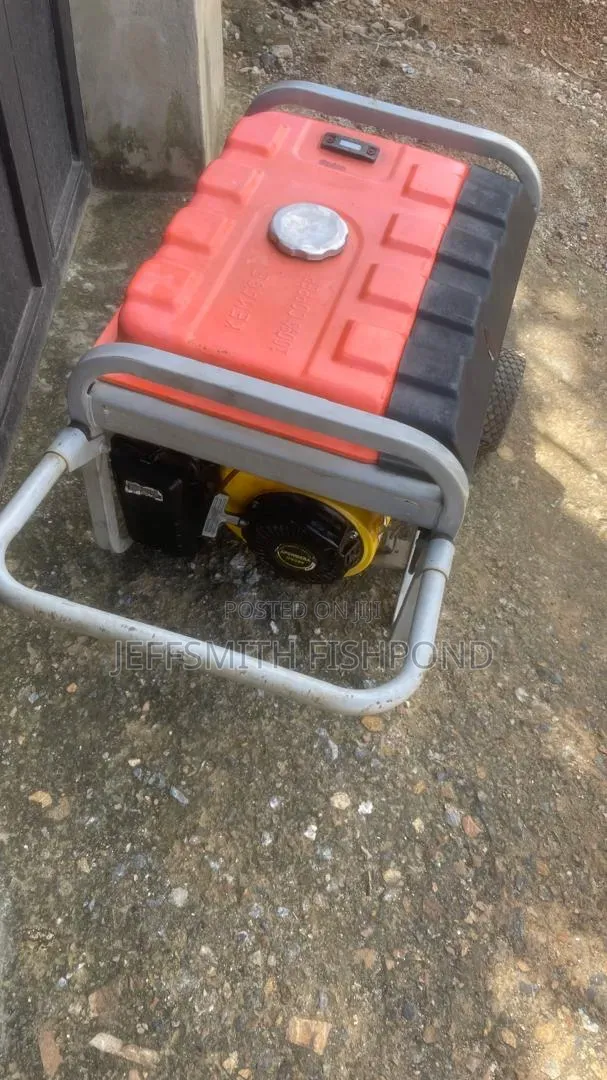 Kemage Used Generator Very Clean