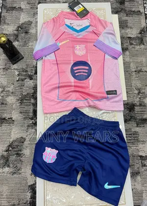 Children Jersey 2026/2027