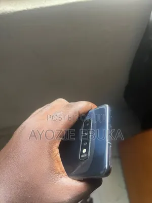 Samsung Galaxy S10 Plus 128 GB Black