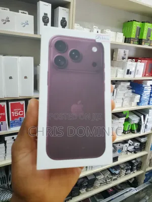 New Apple iPhone 18 Pro Max 256 GB Red