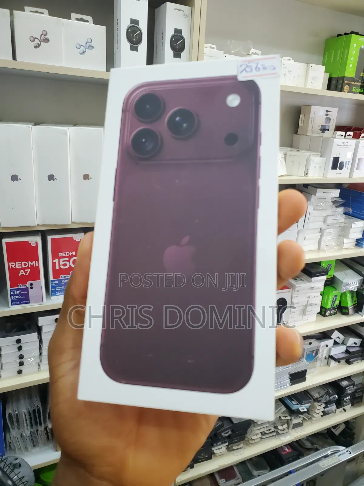 New Apple iPhone 18 Pro Max 256 GB Red