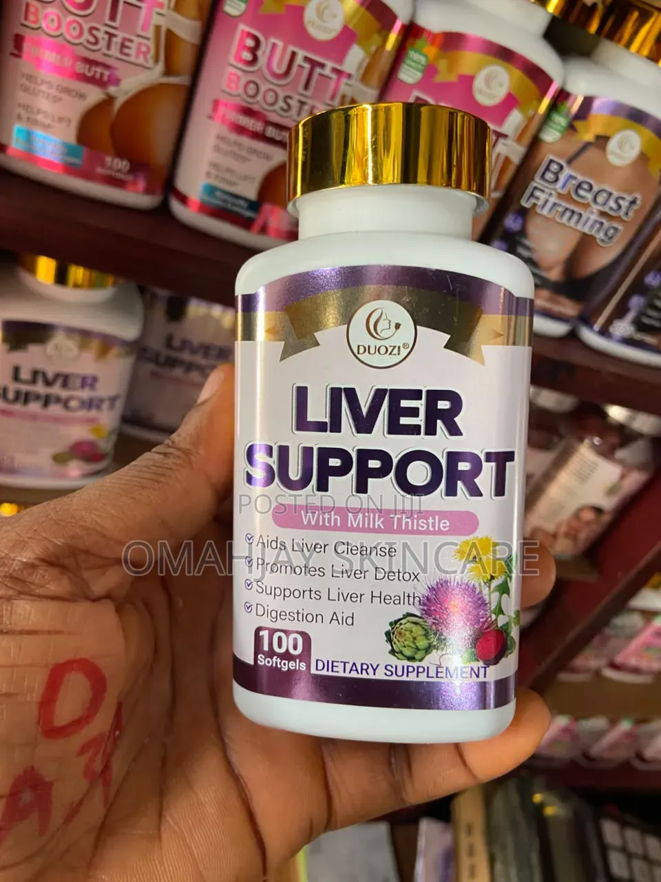 Duozi Liver Support