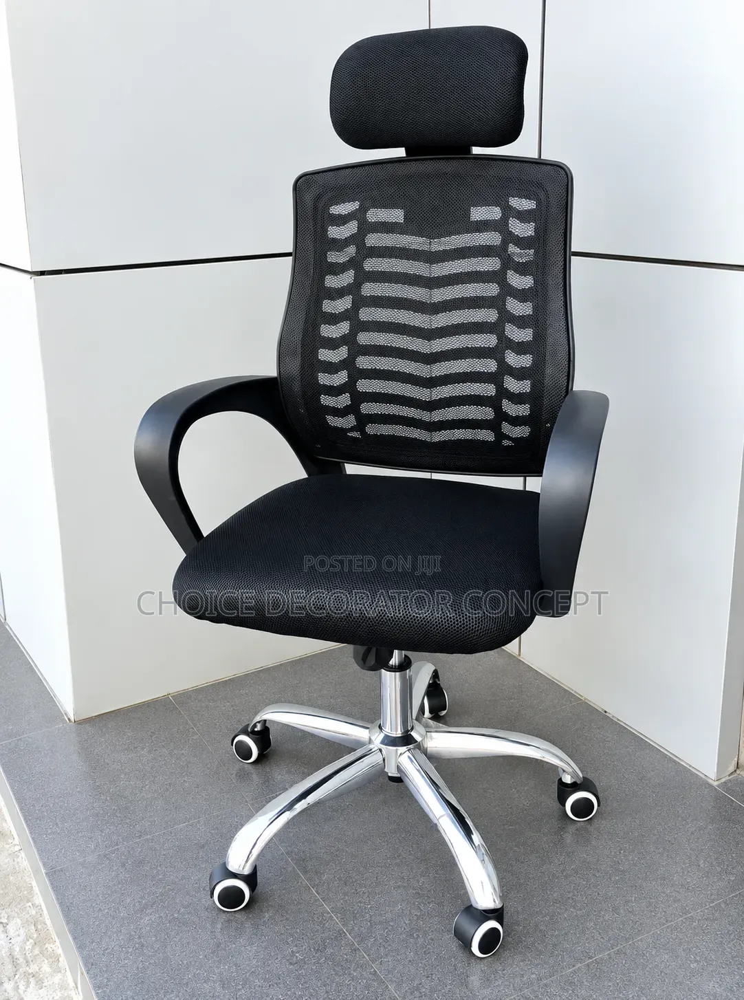 Ergonomic Office Chair With Headrest