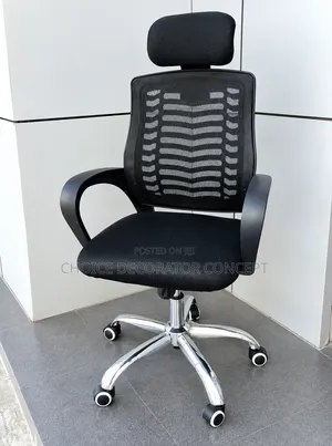 Ergonomic Office Chair With Headrest