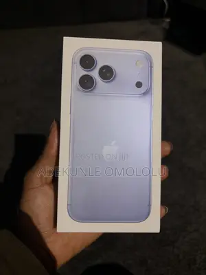 New Apple iPhone 18 Pro Max 256 GB