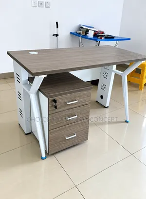 Modern Office / Study Desk With Drawers