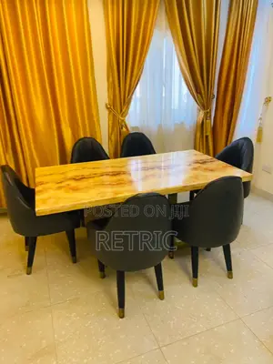 Luxury Imported 7ft Marble Dining No Other Like It Extremely Heavy
