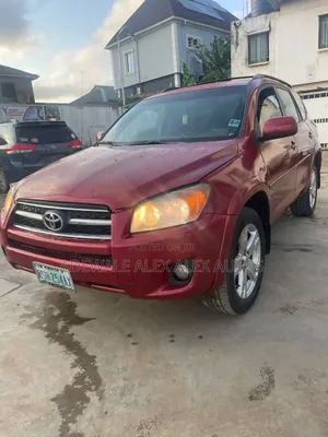 Toyota RAV4 3.5 2008 Burgundy