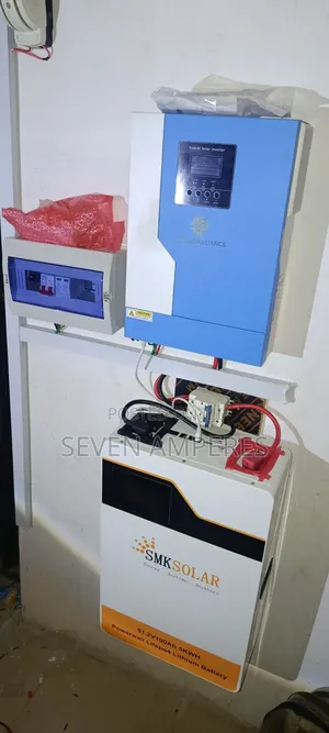4.2kva + 5kwh Solar Systems