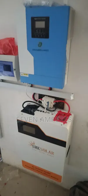 4.2kva + 5kwh Solar Systems