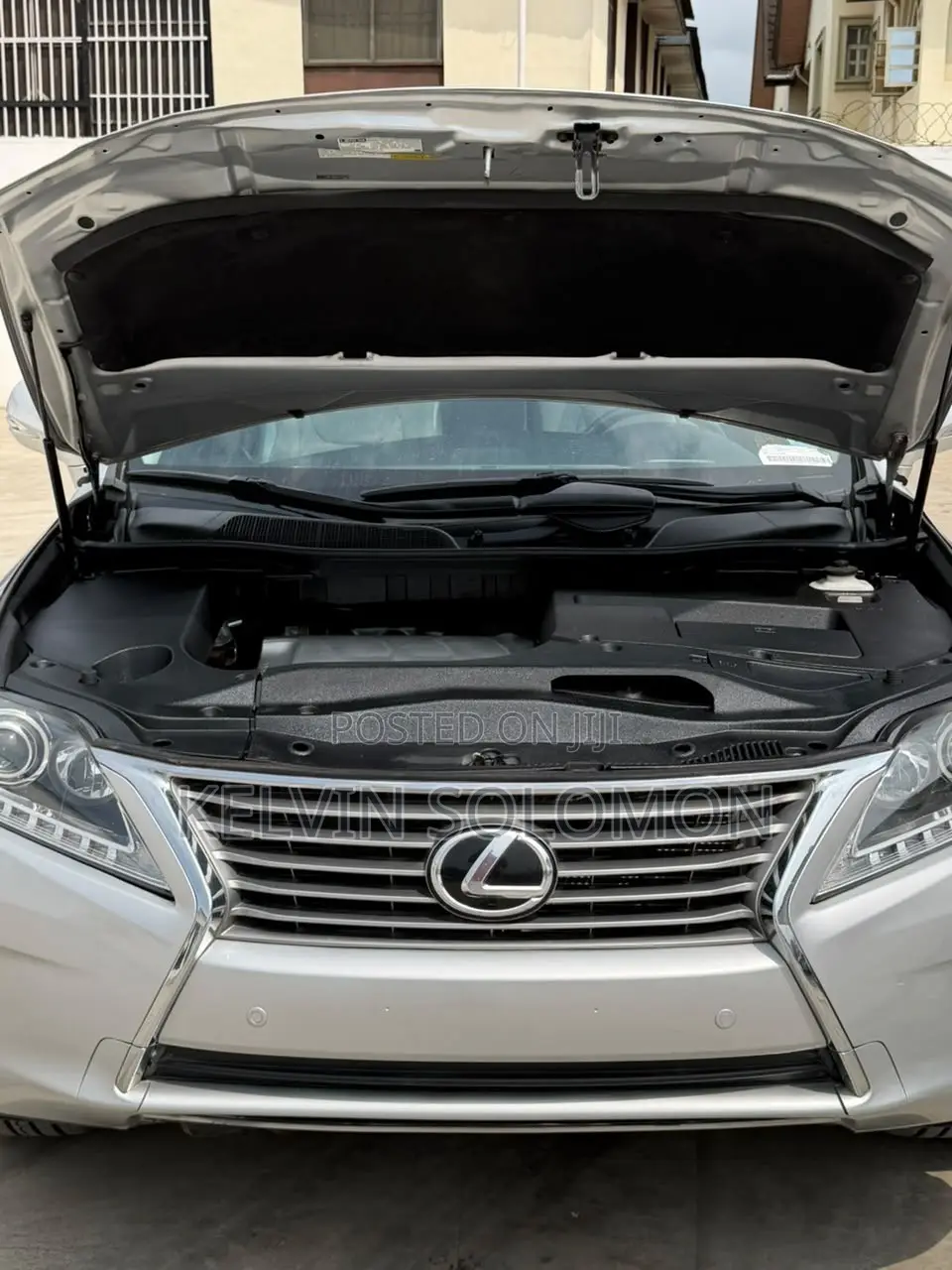 Lexus RX 350 AWD 2014 Silver