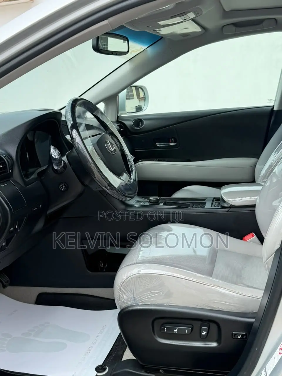 Lexus RX 350 AWD 2014 Silver