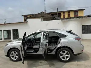Lexus RX 350 AWD 2014 Silver