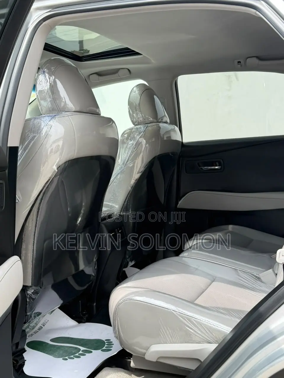 Lexus RX 350 AWD 2014 Silver
