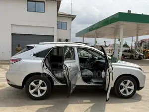 Lexus RX 350 AWD 2014 Silver