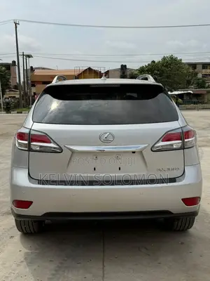 Lexus RX 350 AWD 2014 Silver