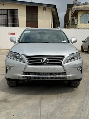 Lexus RX 350 AWD 2014 Silver