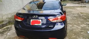 Hyundai Elantra 2012 Blue
