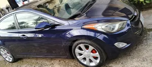 Hyundai Elantra 2012 Blue