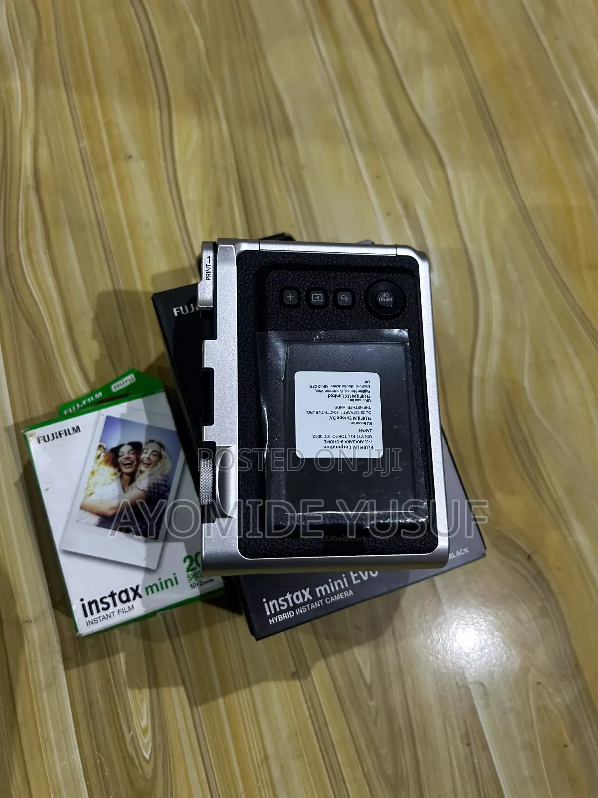 Instax Mini Camera