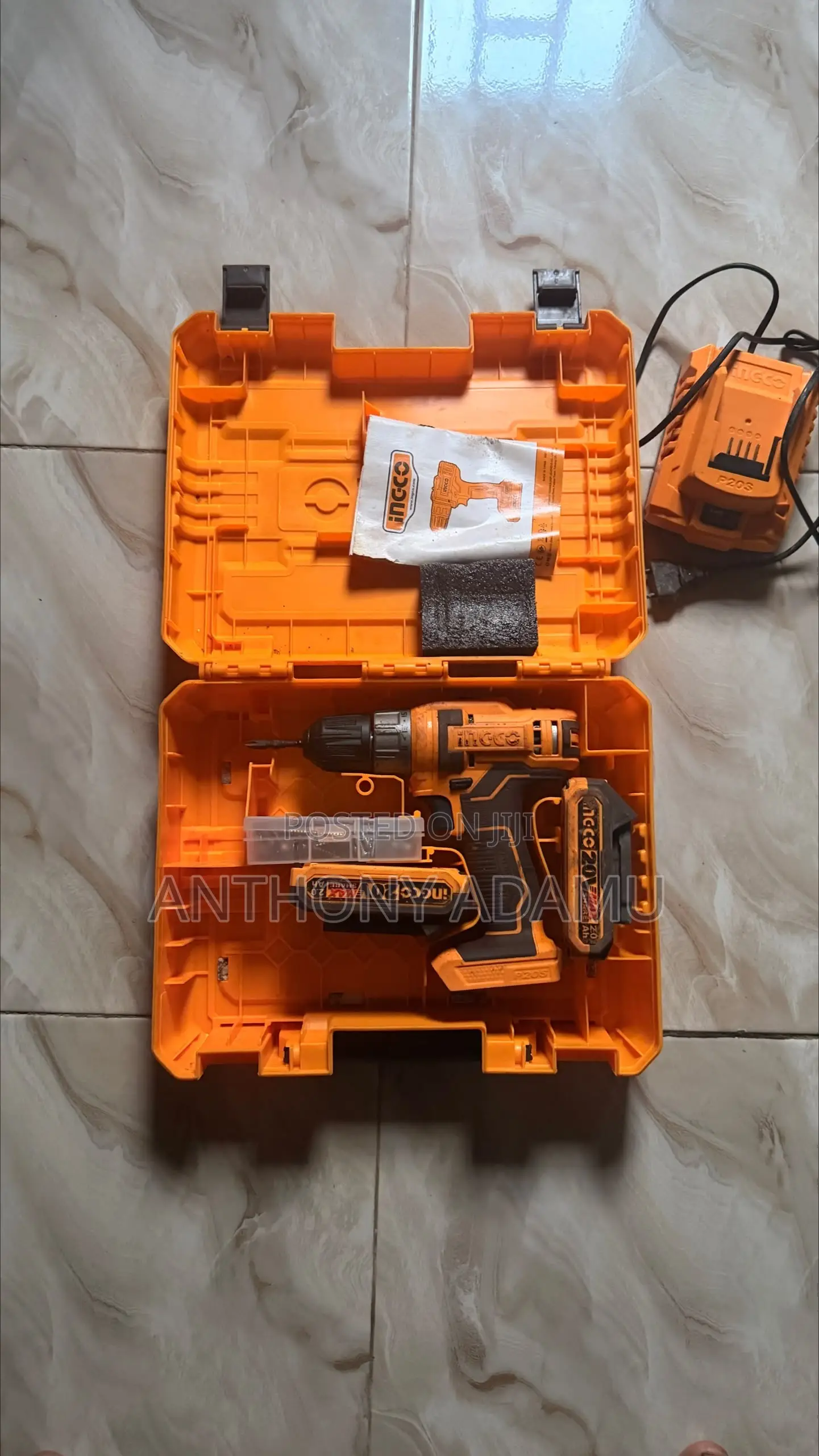 INGCO 20V Cordless Drill / Driver