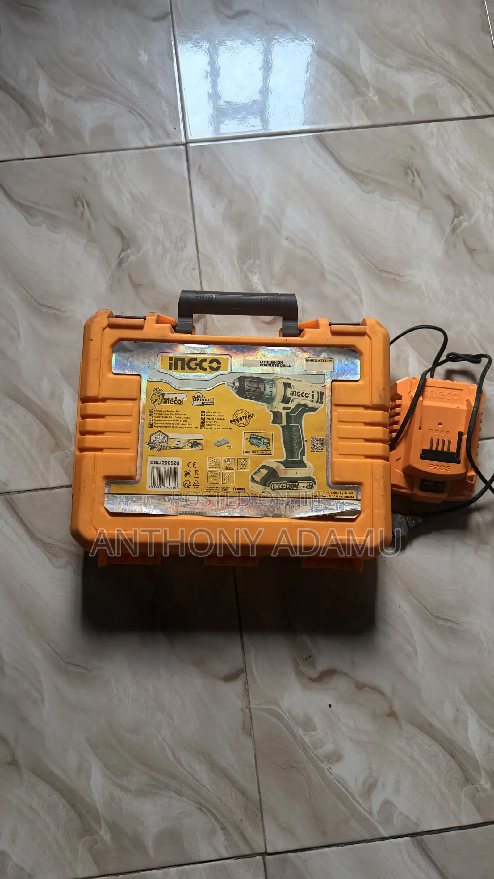 INGCO 20V Cordless Drill / Driver