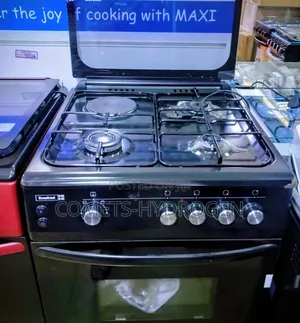 MAXI 3 Gas + 1 Electric Cooker With Oven (Scanfrost Grids)