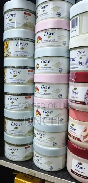 Dove Body Scrub