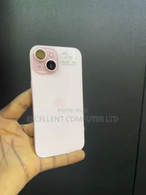 Apple iPhone 15 128 GB Pink