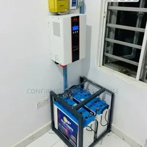Installation of 5kva Inverter System With 2 Tubular Battery
