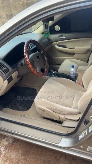 Honda Accord Sedan EX 2006 Gold