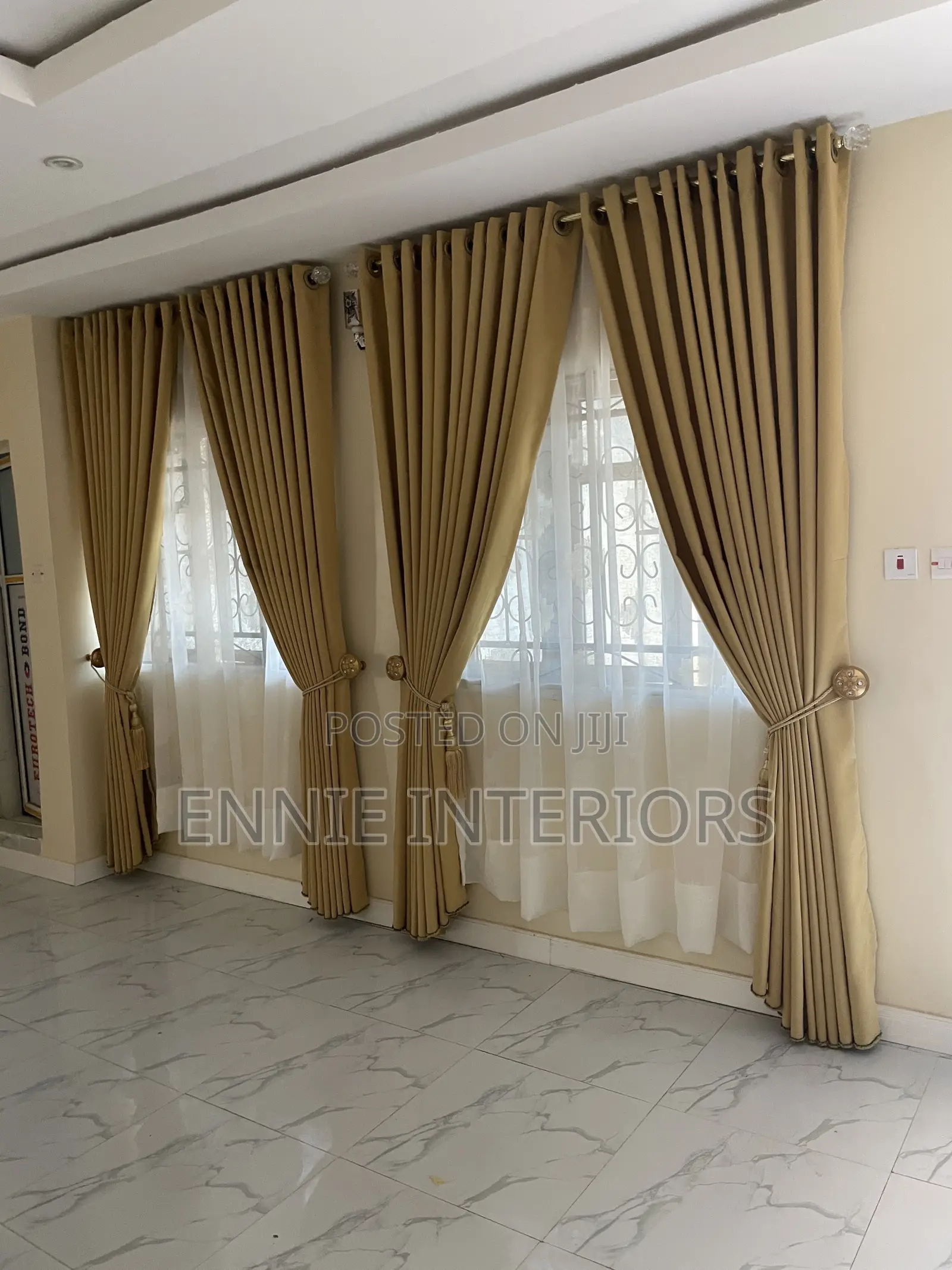 Curtains and Home Decor