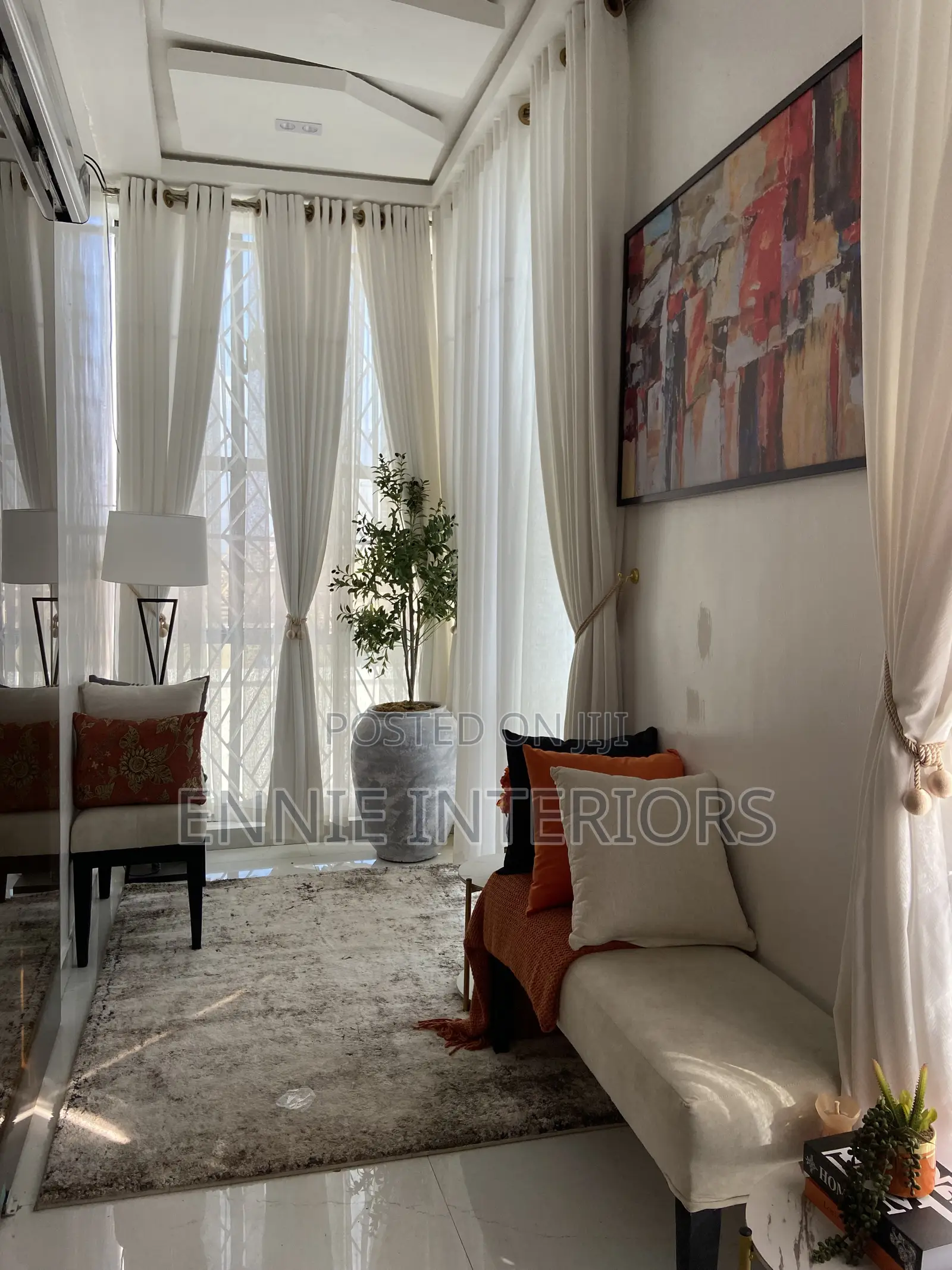 Curtains and Home Decor