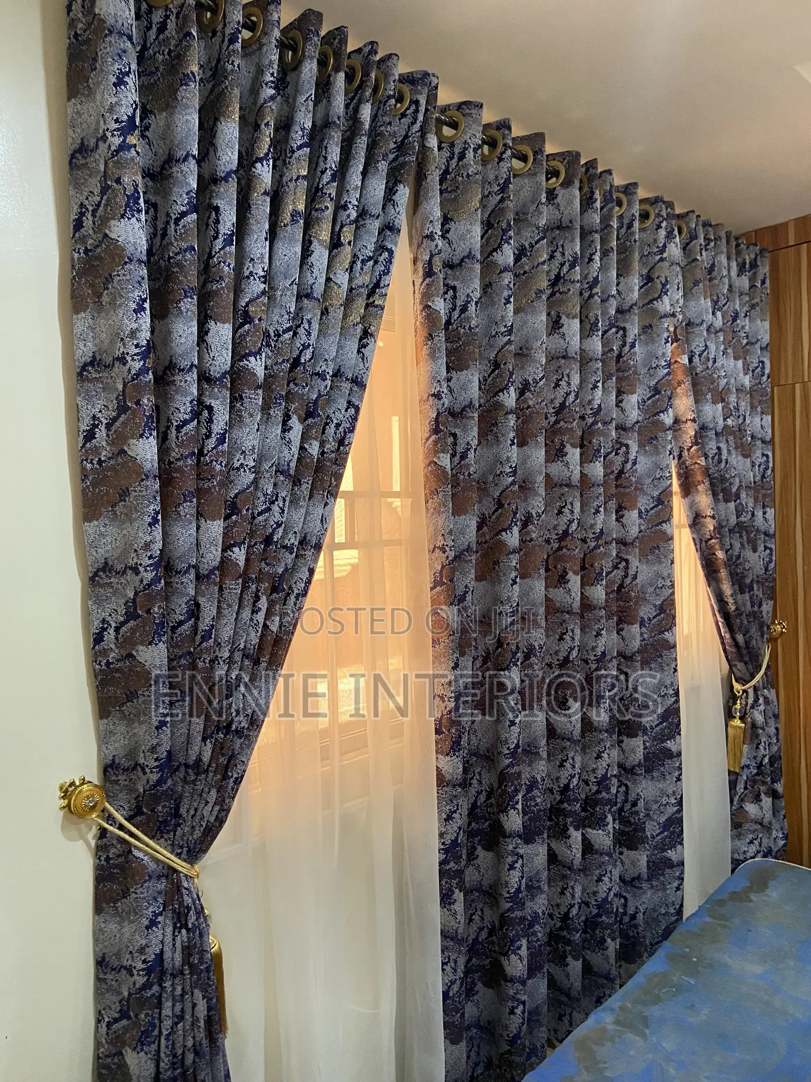 Curtains and Home Decor