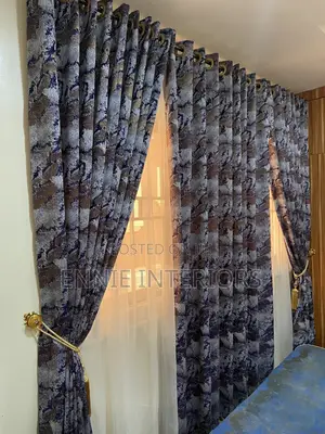 Curtains and Home Decor