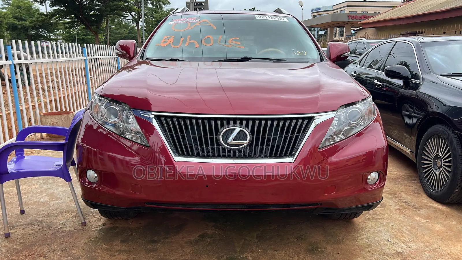 Lexus RX 350 2010 Red