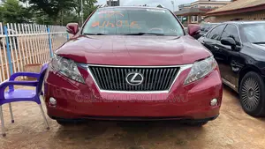 Lexus RX 350 2010 Red