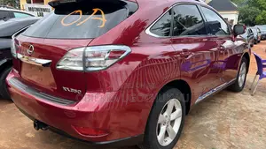 Lexus RX 350 2010 Red