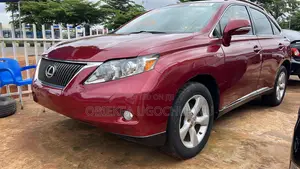 Lexus RX 350 2010 Red