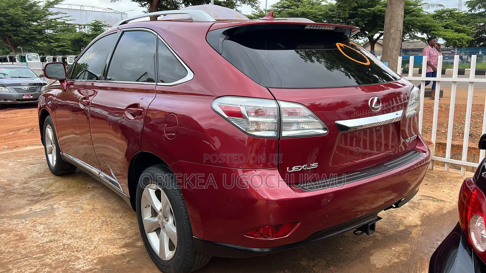 Lexus RX 350 2010 Red