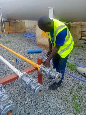 Gas Plant/Fire Hydrant Installation