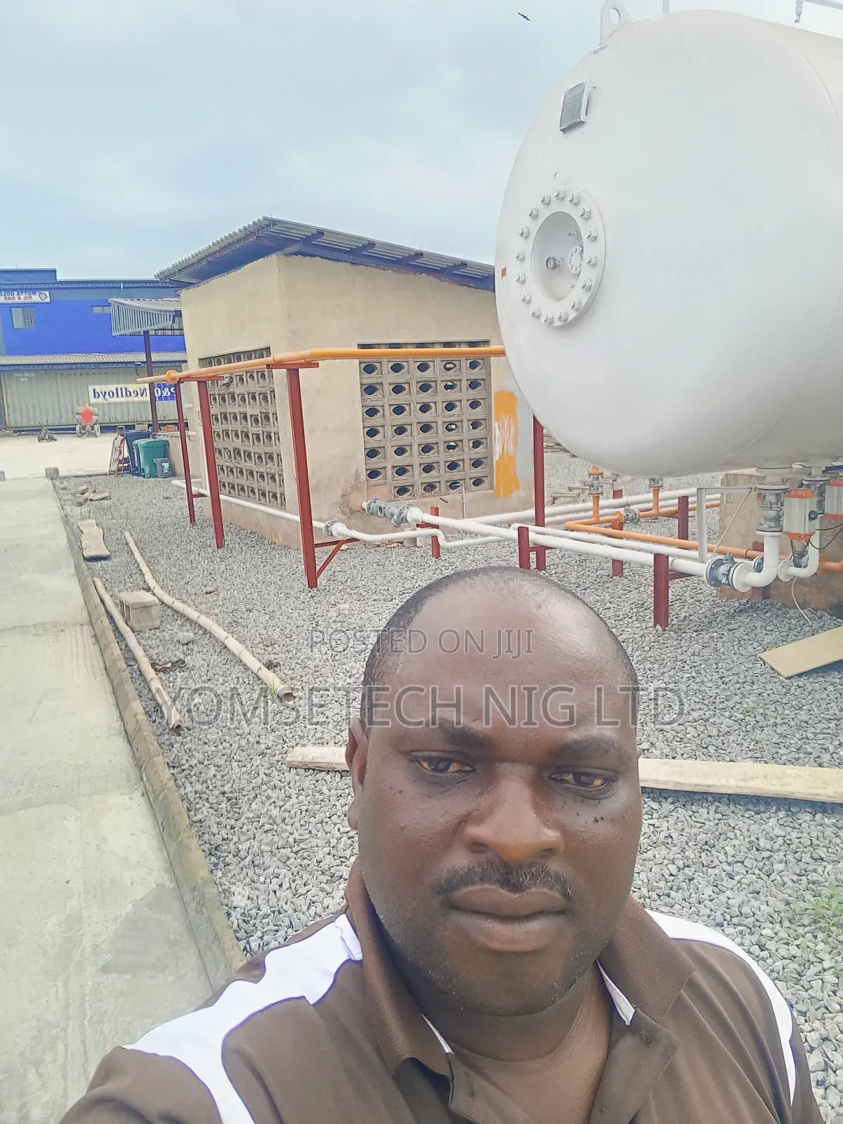 Gas Plant/Fire Hydrant Installation