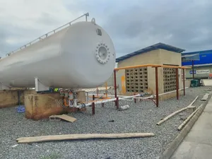 Gas Plant/Fire Hydrant Installation