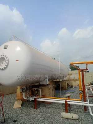 Gas Plant/Fire Hydrant Installation