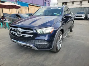 Mercedes-Benz GLE-Class GLE 350 4MATIC 2020 Blue